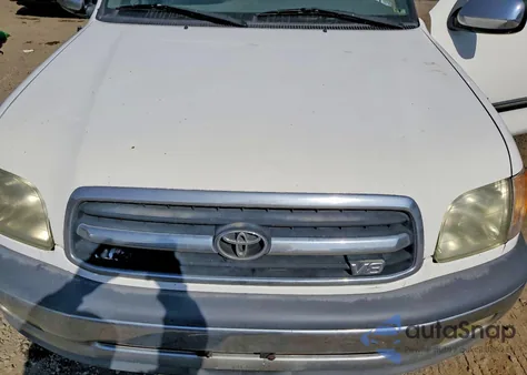 2002 Toyota Tundra Access Cab z USA, uszkodzony, nr VIN 5TBRT34172S245230